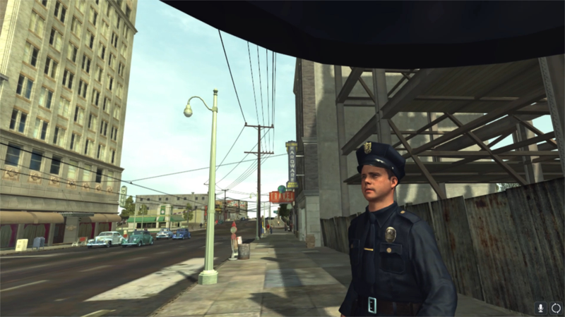 Illustration for article titled L.A. Noire VR Is Great, Except For The Damn Hat